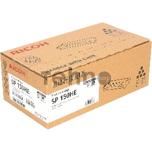Тонер-картридж Ricoh SP 150HE черный для SP 150 / SP 150w / SP 150SU / SP 150SUw 1500 отп.