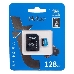 Флеш карта MicroSDXC 128GB  Netac Class 10 UHS-I U1 P500 Standart + адаптер  [NT02P500STN-128G-R], фото 6