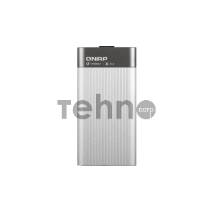Плата расширения QNAP QNA-T310G1T Single port Thunderbolt 3 to single port 10GbE NBASE-T RJ-45 adapter, bus powered, 10Gbps; 5Gbps; 2.5Gbps; 1Gbps; 100Mbps