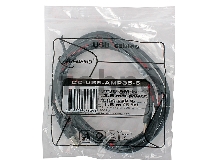 Кабель Gembird/Cablexpert CC-USB-AMP35-6, Кабель USB 2.0 Pro , AM/DC 3,5мм (для хабов), 1.8м, экран, черный, пакет 