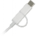 USB-кабель XIAOMI Mi 2-in-1 USB Cable Micro-USB to Type-C (100cm), фото 9