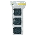 Розетка силовая  Iek ERMP32-K03-16-54-EC РСб23-3-ГПБд роз 3м с з/к о/у  IP54 (дымчатый) ГЕРМЕС PLUS, фото 3