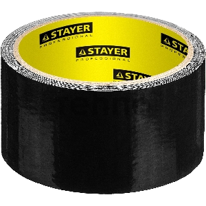 Армированная лента, STAYER Professional 12086-50-10, универсальная, влагостойкая, 48мм х 10м, черная Армированная лента, STAYER Professional 12086-50-10, универсальная, влагостойкая, 48мм х 10м, черная