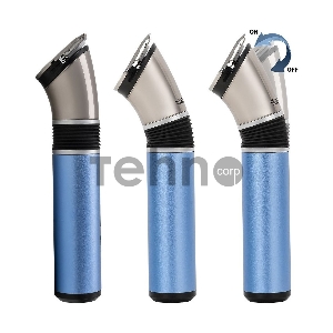 Машинка для стрижки Polaris PHC-0401RB голубой металлик