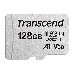 Флеш карта microSD 128GB Transcend microSDXC Class 10 UHS-I U3, V30, A1, (без адаптера), TLC, фото 7