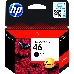 Картридж струйный HP 46 CZ637AE черный для HP DJ Adv 2020hc/2520hc (1500стр.), фото 3