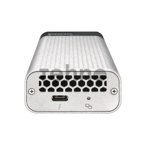 Плата расширения QNAP QNA-T310G1T Single port Thunderbolt 3 to single port 10GbE NBASE-T RJ-45 adapter, bus powered, 10Gbps; 5Gbps; 2.5Gbps; 1Gbps; 100Mbps