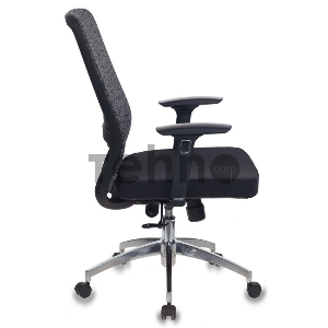 Кресло Бюрократ MC-715/KF-1/26-B01 серый KF-1 сиденье черный сетка/ткань крестовина алюминий