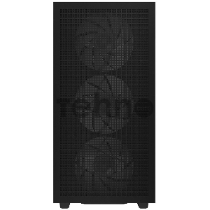 Корпус компьютерный DeepCool CH560 Black (R-CH560-BKAPE4-G-1) (ATX, без БП, 2хUSB, с окном)