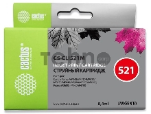 Картридж струйный Cactus CS-CLI521M пурпурный для Canon MP540 MP550 MP620 MP630 MP640 MP660 (8,2ml)
