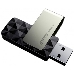 Флеш Диск Silicon Power 64Gb Blaze B30 SP064GBUF3B30V1K USB3.0 черный, фото 2