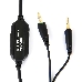 Наушники Gembird MHS-G10, код "Survarium", черн/син, рег. громкости, кабель 2.5м, фото 4