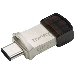 Флеш Диск Transcend 64GB JetFlash 890, USB Type-C, OTG ,Металл, фото 3