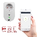 Умная Wi-Fi розетка/дистанционное управление бытовыми приборами 16 А, фото 3