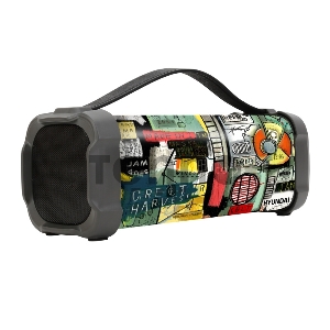 Колонка порт. Hyundai H-PAC440 черный 9W 1.0 BT/3.5Jack/USB 10м 1500mAh Колонка порт. Hyundai H-PAC440 черный 9W 1.0 BT/3.5Jack/USB 10м 1500mAh