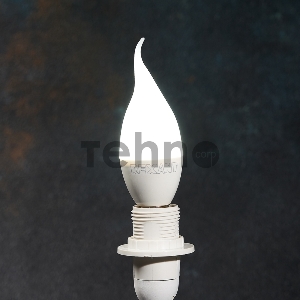 Лампа светодиодная Свеча на ветру (CW) 7,5 Вт E14 713 лм 6500 K холодный свет REXANT