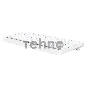Клавиатура A4Tech Fstyler FK15 белый USB