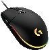 Мышь Logitech Mouse G102 LIGHTSYNC  Gaming Black Retail, фото 15