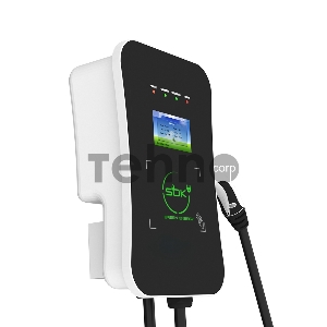 Зарядная станция SOK Green Energy M3W Series Wallbox EV Charger SM3W32232542-7wf, 3-phase, 22kw (32a/ 380v), OCPP 1.6J, RFID, WiFi, LAN, уровень защиты IP54, кабель 7.5м