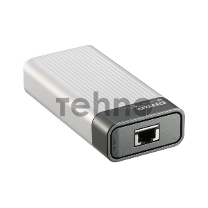 Плата расширения QNAP QNA-T310G1T Single port Thunderbolt 3 to single port 10GbE NBASE-T RJ-45 adapter, bus powered, 10Gbps; 5Gbps; 2.5Gbps; 1Gbps; 100Mbps