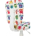 Кресло детское Бюрократ CH-W204NX белый монстры крестов. пластик пластик белый, фото 8