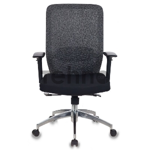 Кресло Бюрократ MC-715/KF-1/26-B01 серый KF-1 сиденье черный сетка/ткань крестовина алюминий