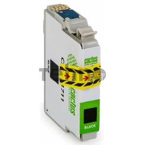 Картридж струйный Cactus CS-EPT1711 черный для Epson Expression Home XP-33/103/203/207/303 (14,6ml)