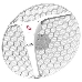 Точка доступа Mikrotik RBLHGG-5acD-XL with 27dBi 5GHz antenna, Dual Chain 802.11ac wireless, 716MHz CPU, 256MB RAM, 1x Gigabit LAN, POE, PSU, RouterOS L3, International version, фото 5