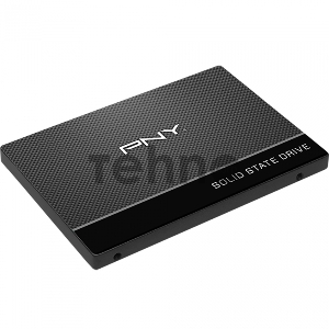 SSD накопитель PNY CS900 Series SATA-III 120Gb 2,5, TLC, R515/W490 Mb/s, MTBF 2M (Retail)