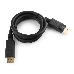 Кабель DisplayPort Gembird/Cablexpert , 1м, 20M/20M, черный, экран, пакет(CC-DP-1M), фото 1