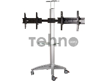 Подставка для телевизора Arm Media PT-STAND-15 (комплект из двух коробок) серебристый 26