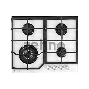 Газовая варочная поверхность Lex GVG 640-1 WH белый