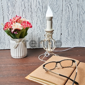 Лампа светодиодная Свеча на ветру (CW) 7,5 Вт E14 713 лм 6500 K холодный свет REXANT