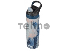 Термос-бутылка Contigo Ashland Couture Chill 0.59л. синий/белый (2127881)