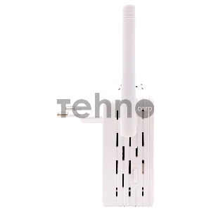 Повторитель беспроводного сигнала Digma D-WR310 10/100BASE-TX белый (упак.:1шт)