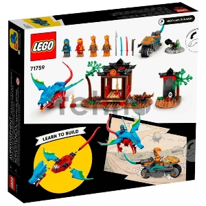 Конструктор Lego Ninjago Ninja Dragon Temple пластик (71759)