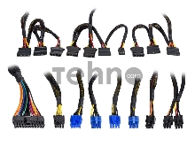 Блок питания 800W Exegate 800PPX RTL, ATX, black, active PFC, 14cm, 20+4p/4+4p/PCI-E/4*IDE/5*SATA
