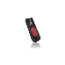 Флеш Диск ADATA Flash Drive 32Gb С008 AC008-32G-RKD {USB2.0, Black-Red}, фото 2