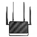 Wi-Fi-роутер TOTOLINK AC1200 Wireless Dual Band Gigabit NAS Router, MU-MIMO 5*GE Ports(1*WAN+4*LAN) , 1*USB2.0 port, 1* Reset/WPS button, 4*5dBi fixed antennas, PSU 12V/1.5A {5}, фото 3
