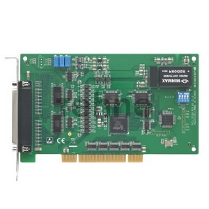 PCI-1713U-BE   32-канальная плата аналогового ввода с 12-битным АЦП, частотой выборки до 10 кГц и гальванической изоляцией Advantech