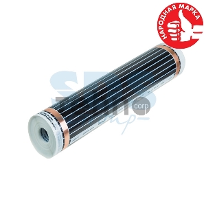 Пленочный теплый пол RXT 310   150 Вт/м2, ширина 100 см, толщина (0,338), (Рулон 100 м) REXANT