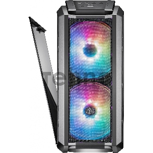 Корпус без БП Cooler Master MasterCase H500P Mesh Gun Metal Grey, USB3.0x2, USB2.0x2, 2x200 ARGBFan, 1x140Fan, Full Tower, w/o PSU