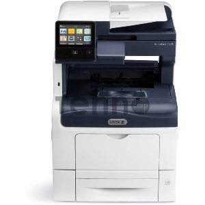 МФУ Xerox VersaLink C405DN (VLC405DN#), цветной лазерный принтер/сканер/копир/факс A4, 35 стр/мин, 600x600 dpi, 2048 Мб, ADF, дуплекс, подача: 700 лист., вывод: 250 лист., Post Script, Ethernet, USB, цветной ЖК-дисплей (Channels)