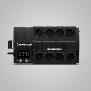 Источник бесперебойного питания CyberPower BS850E NEW линейно-интерактивный 850ВА/480Вт, 4+4 евророзетки, USB UPS Line-Interactive CyberPower BS850E NEW 850VA/480W USB (4+4 EURO)
