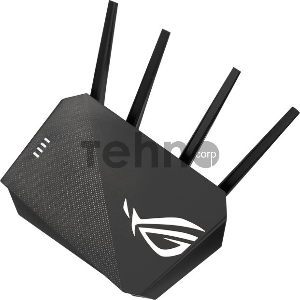 Роутер ASUS ROG GS-AX3000 //  802.11 a/b/g/n/ac/ax, 2,4 + 5 гГц, 4 антенн, USB; 90IG06K0-MO3R10