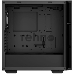 Корпус компьютерный DeepCool CH560 Black (R-CH560-BKAPE4-G-1) (ATX, без БП, 2хUSB, с окном)