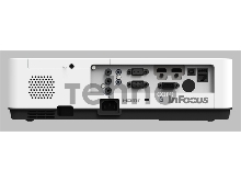 Проектор INFOCUS [IN1044] 3LCD, 4800 lm, XGA (1024x768), 50000:1, 1.342.22:1,3.5mm in,Composite video,Component,VGA IN х2, HDMI IN, Audio in(RCAх2), USB-A, USB B х2, VGA out, Audio 3.5mm out, лампа 20000ч.(ECO mode), RJ45,RS232, 1x16W, 31дБ, 3,3 кг