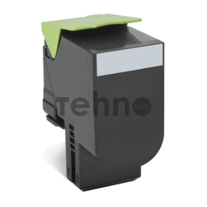 Расходные материалы Lexmark 80C8HK0 Тонер-картридж, Black {CX410/CX510, LRP (4K)}