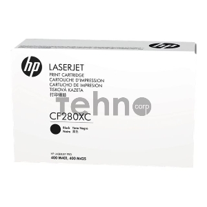 Контрактный Тонер-картридж HP 80X Contract Black LJ Toner Cartridge
