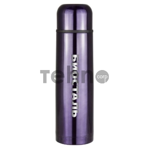 Термос Biostal с узкой горловиной, цвет НОЧНОЕ НЕБО, 1.0 л. Термос Biostal с узкой горловиной, цвет НОЧНОЕ НЕБО, 1.0 л.